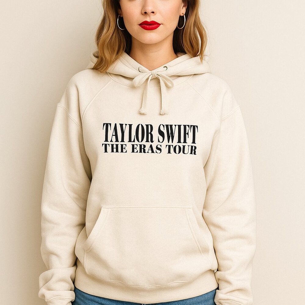 Taylor Swift The Eras Tour 2023 Pullover heavyweight Sweatshirt Women's XL NWOT